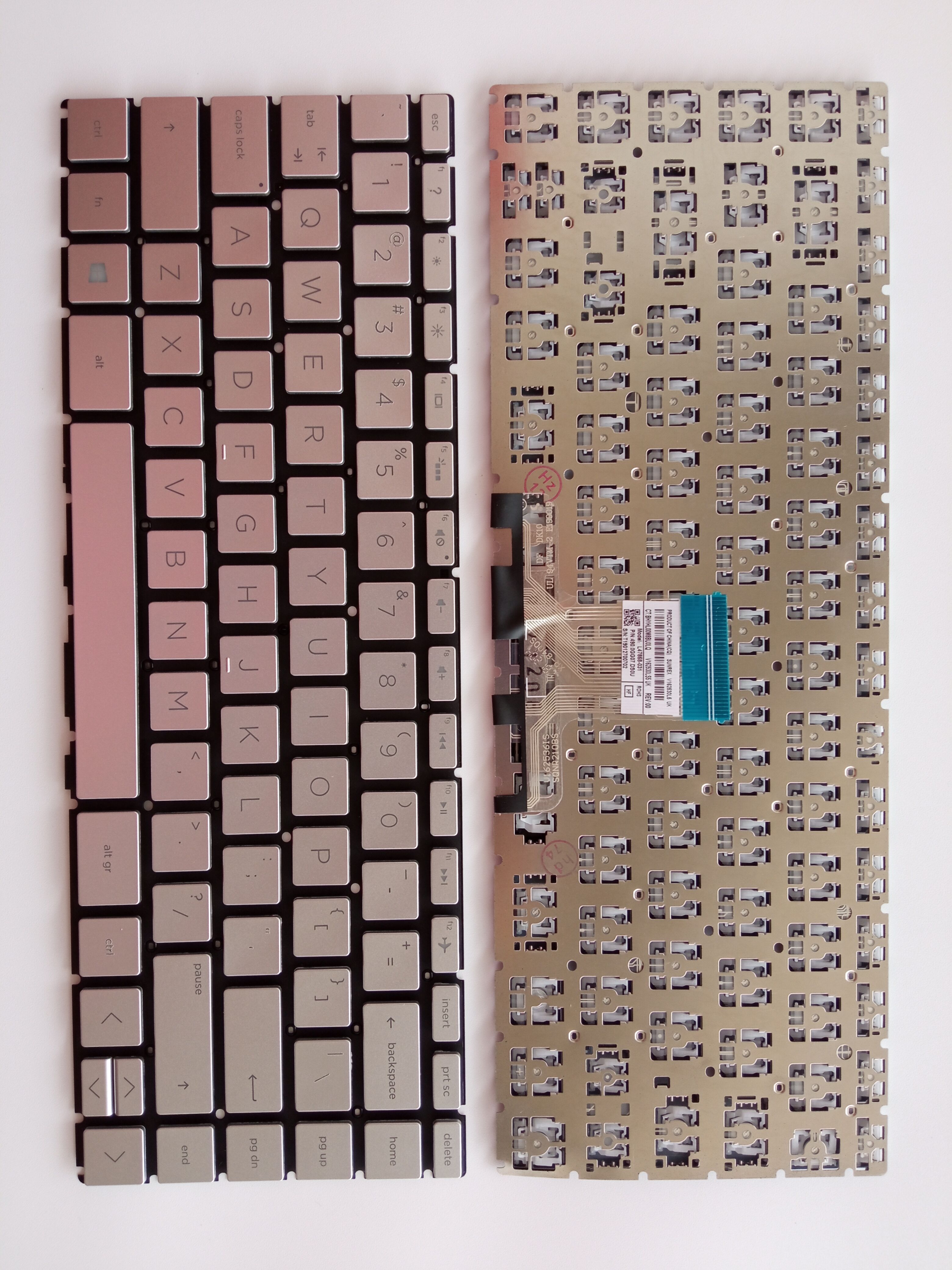 Picture of New Replacement Laptop Keyboard For HP 14-CE SILVER US Layout
